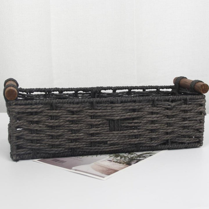 Handwoven Decorative Storage Basket
