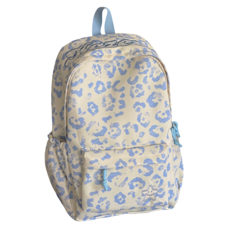 Fashion-Forward Leopard-Print Backpack Kalsten