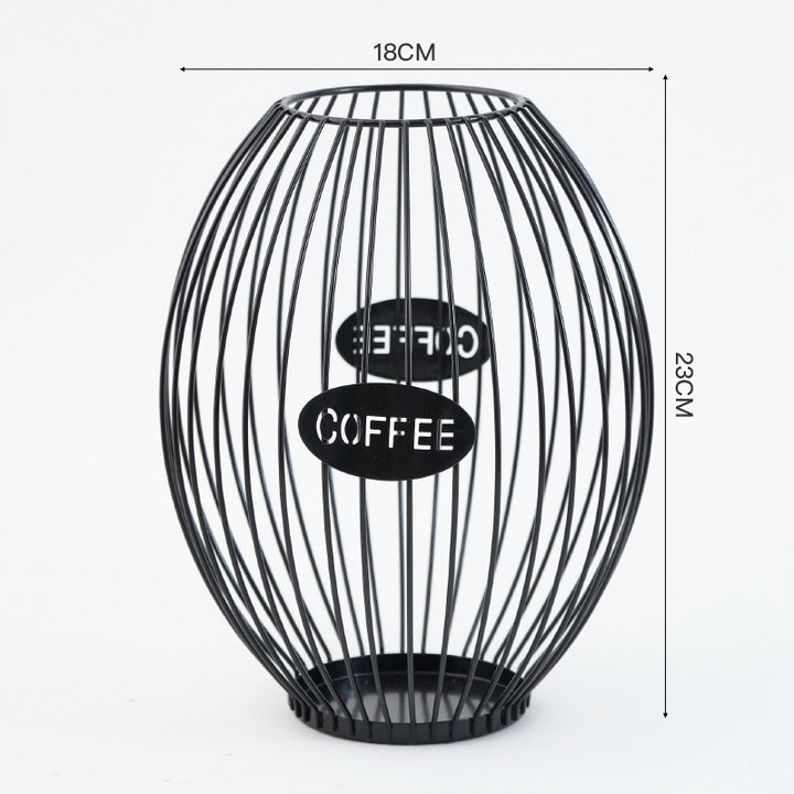 Contemporary Coffee Storage Basket