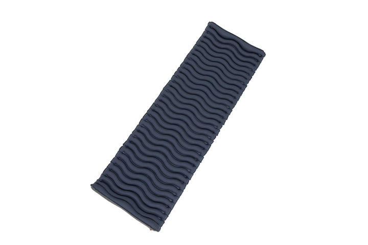lightweight inflatable camping sleeping pad with wavy air-channel comfort design Kalsten