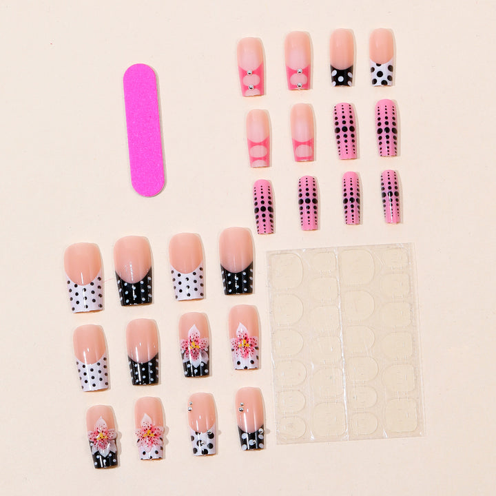 Artistic Floral Nail Art Kalsten