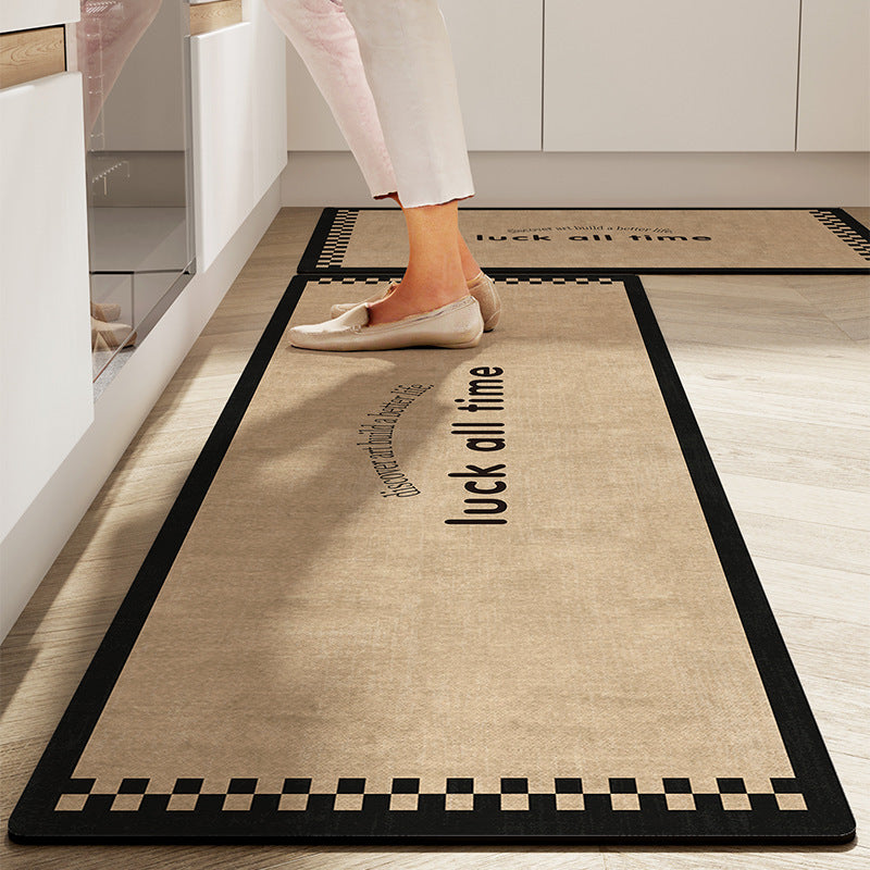 Non-Slip Kitchen Runner Mat