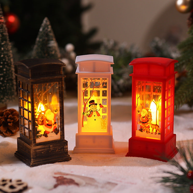 Decorative Snowman Lantern Kalsten