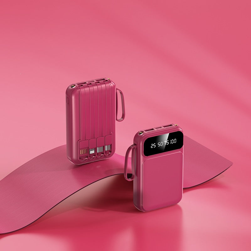Compact power bank with digital display Kalsten