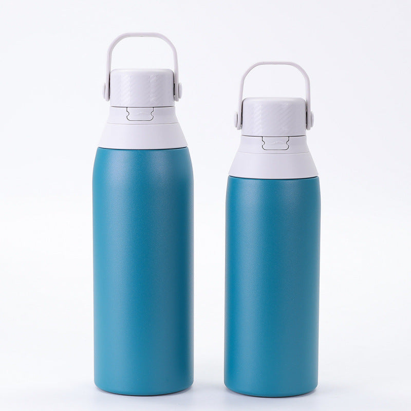 Women's stainless steel water bottle by Kalsten