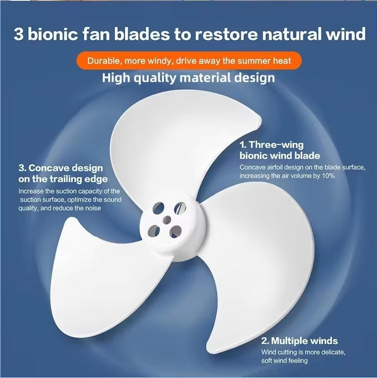 Ladies portable solar-powered fan with integrated lighting system Kalsten