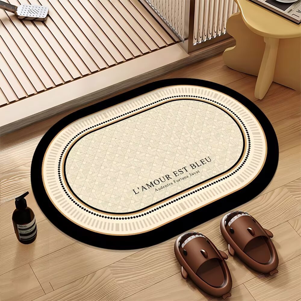 Elegant Decorative Door Mat