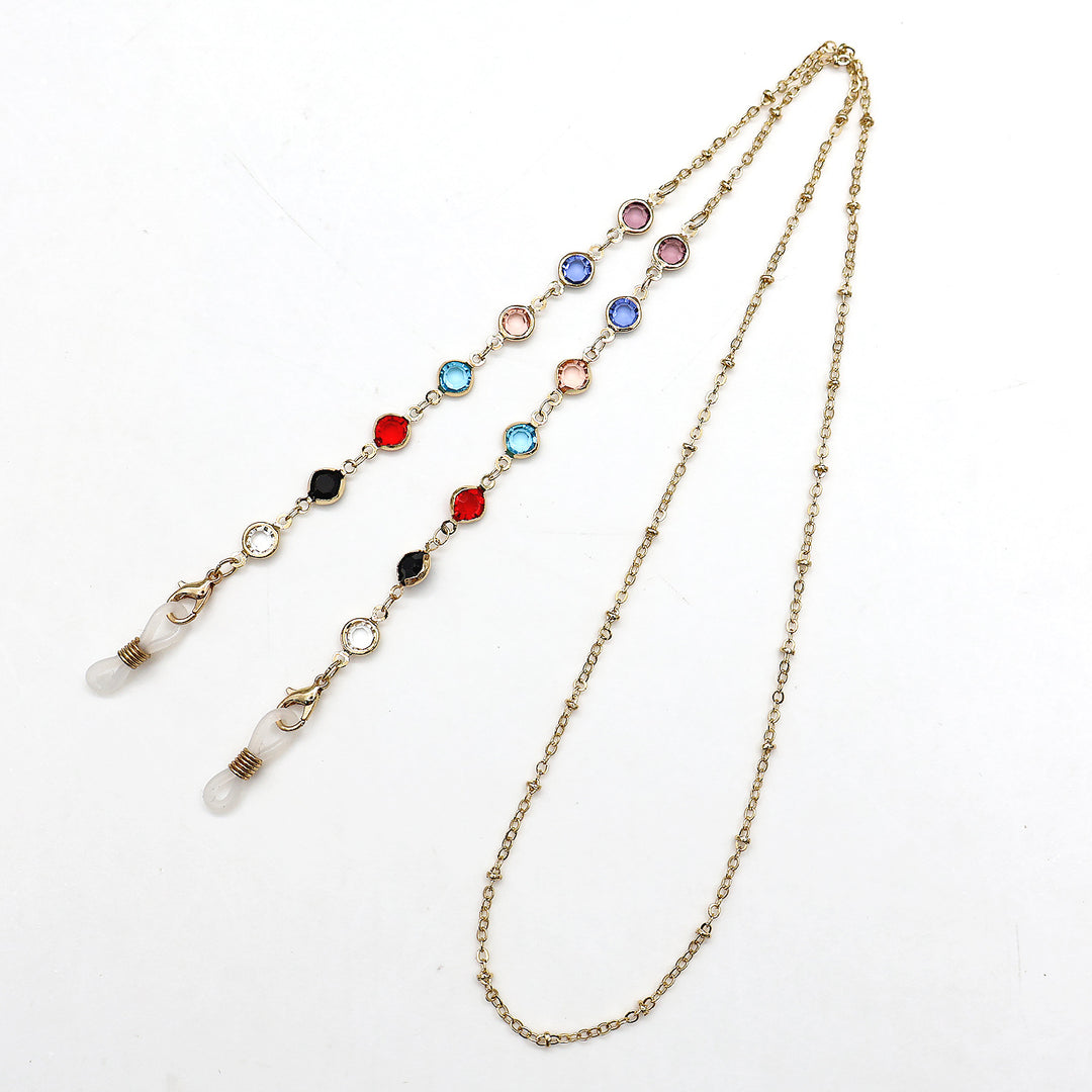 Colorful Beaded Eyewear Chain Kalsten