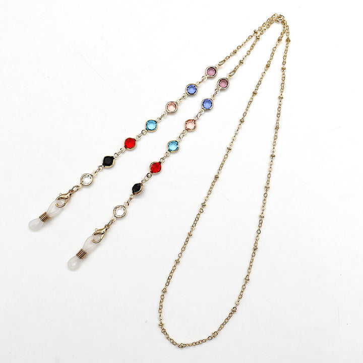 Colorful Beaded Eyewear Chain Kalsten