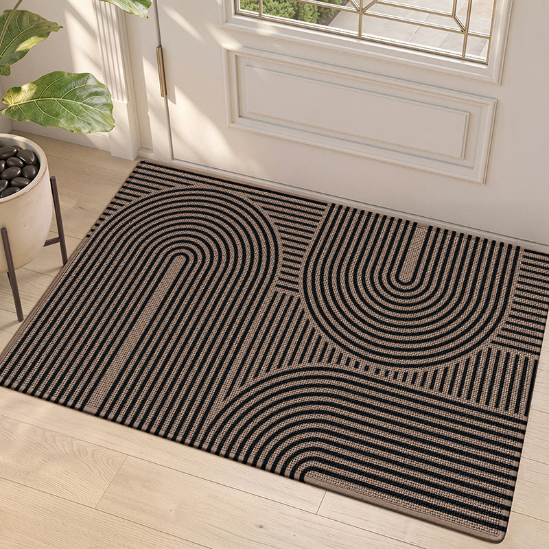 Leaf Pattern Indoor Entrance Mat for Home Entryway