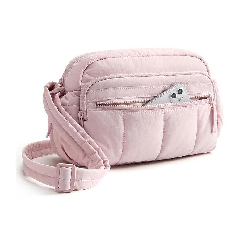 Multifunctional Quilted Shoulder Bag Kalsten