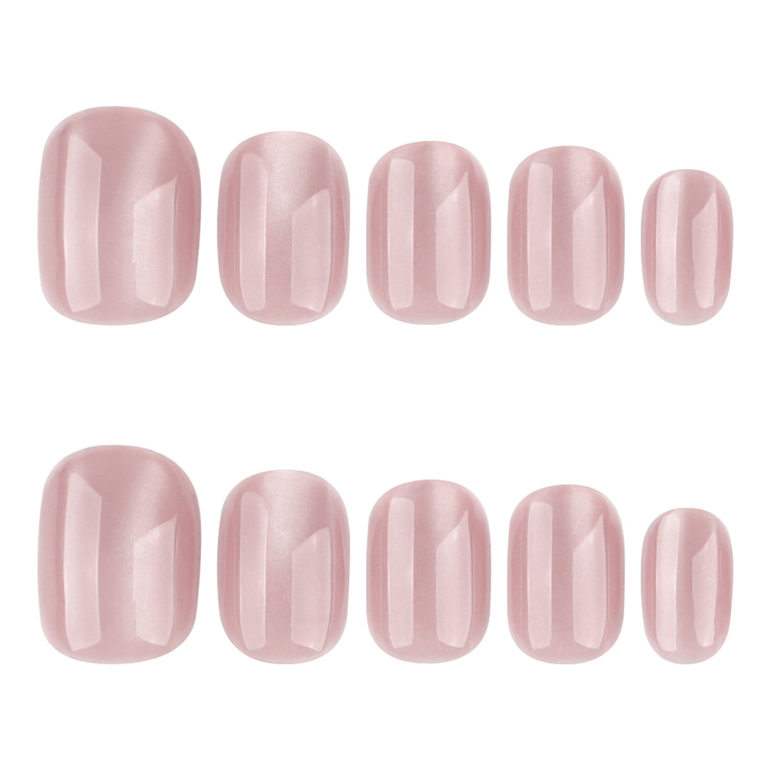 High-quality artificial nails with natural shine Kalsten