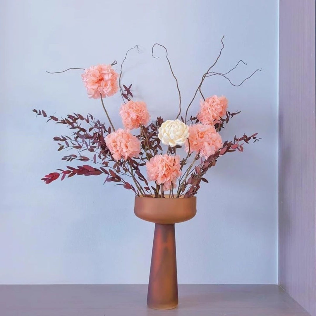 Artistic Floral Sculpture