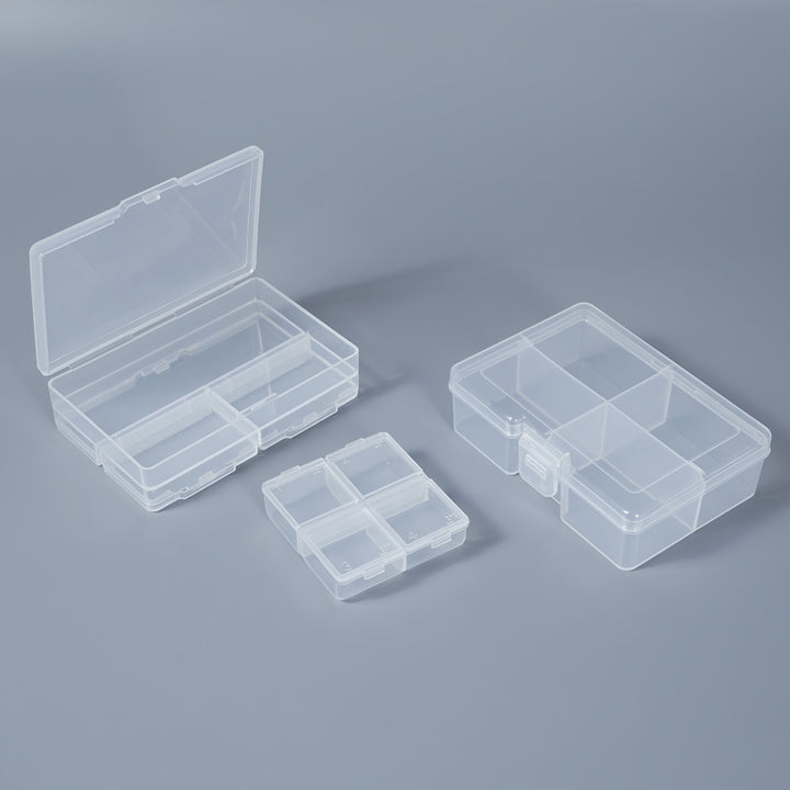 Multi-Purpose Clear Storage Organizer Kalsten
