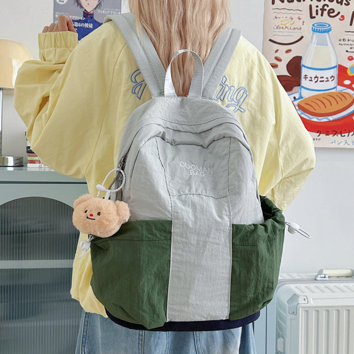 Casual Canvas Backpack Kalsten