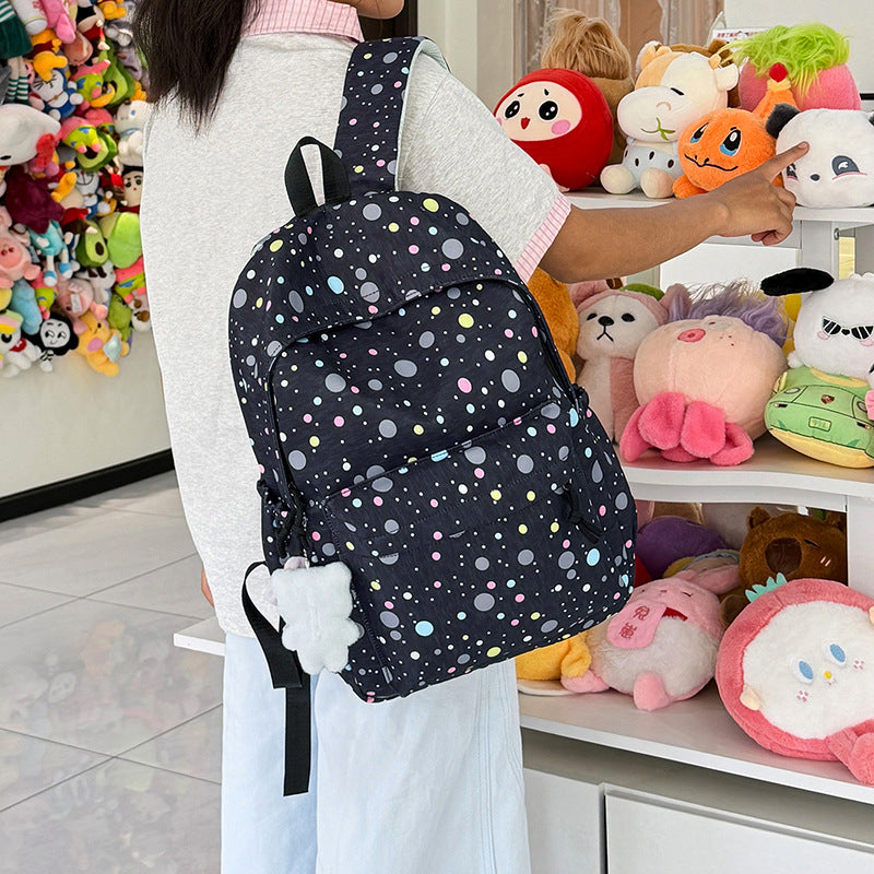 Backpack with Colorful Dots Kalsten