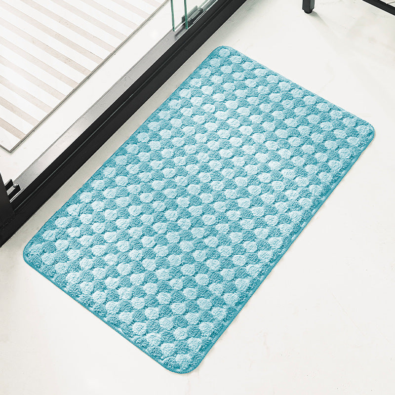 Plush Decorative Area Mat