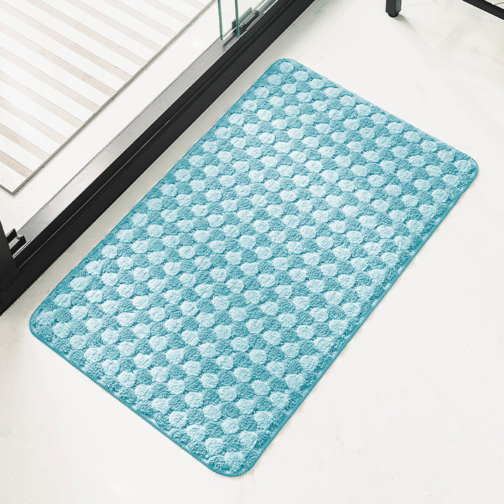 Plush Decorative Area Mat