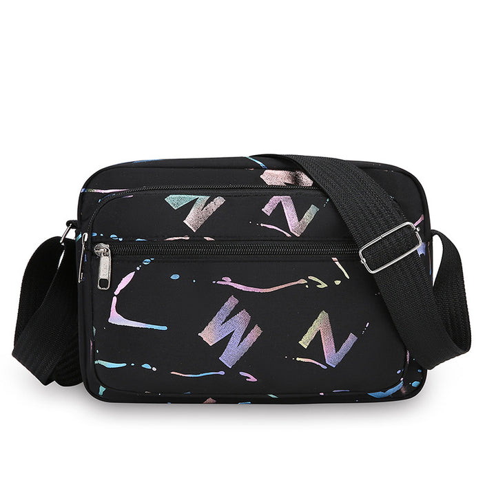 Trendy Artistic Crossbody Bag Kalsten