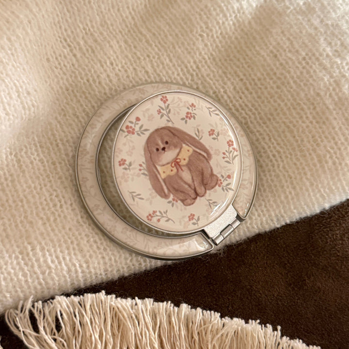 Playful hand mirror with rabbit design Kalsten