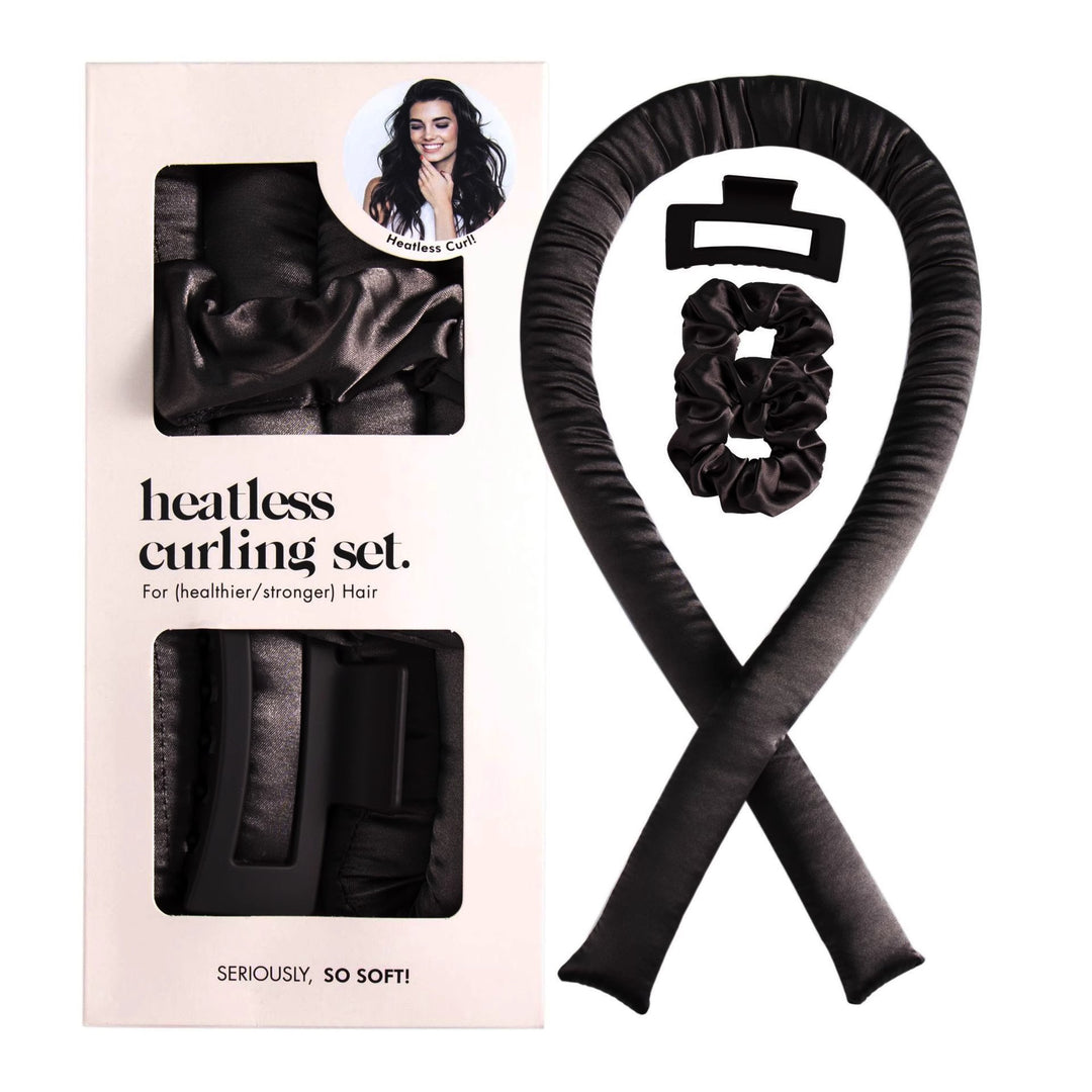 Satin Hair Styling Set