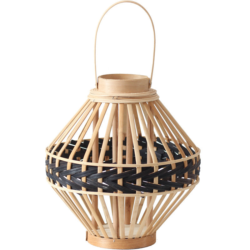 Decorative Rattan Lantern Kalsten