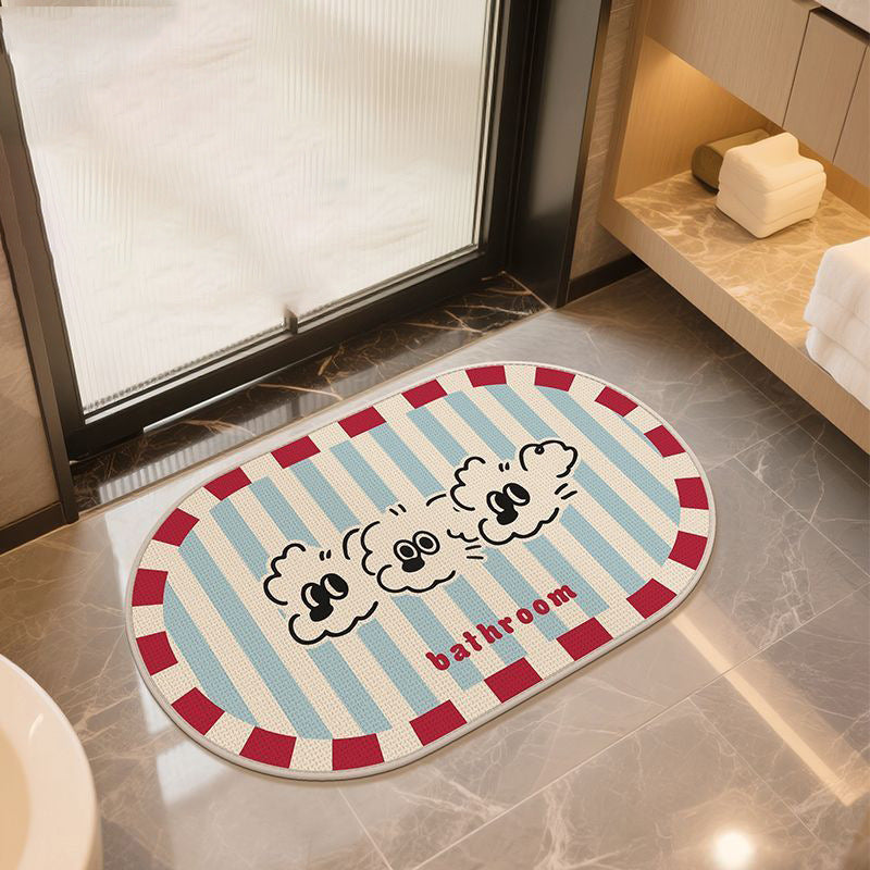 Bathroom Rug Kalsten