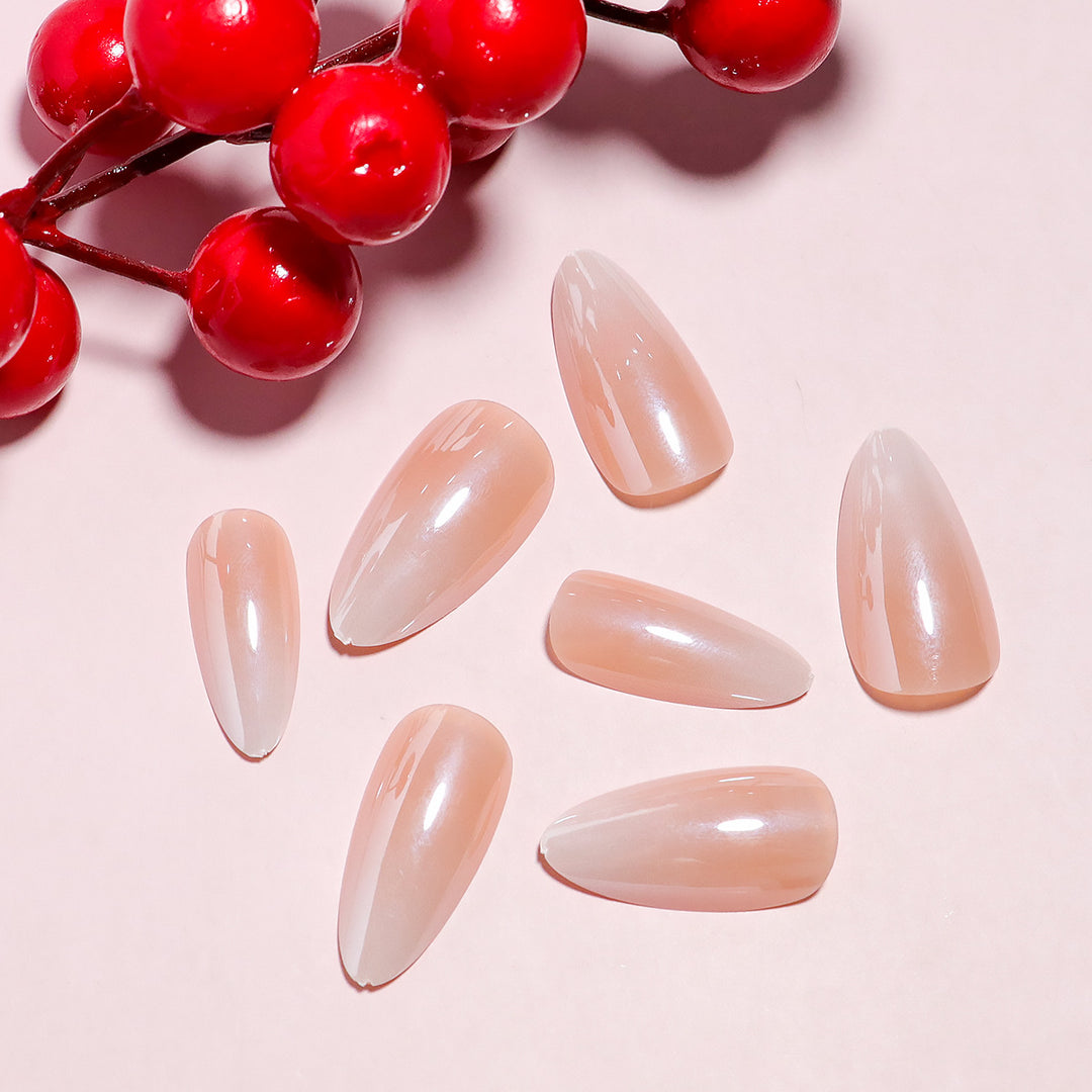 DIY Natural Finish Press-On Nail Set Kalsten 1787225130