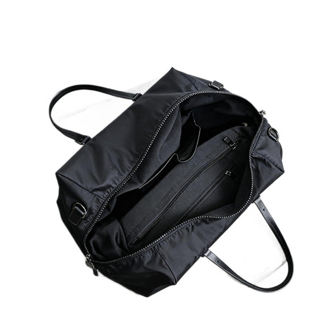 Spacious Nylon Travel Tote