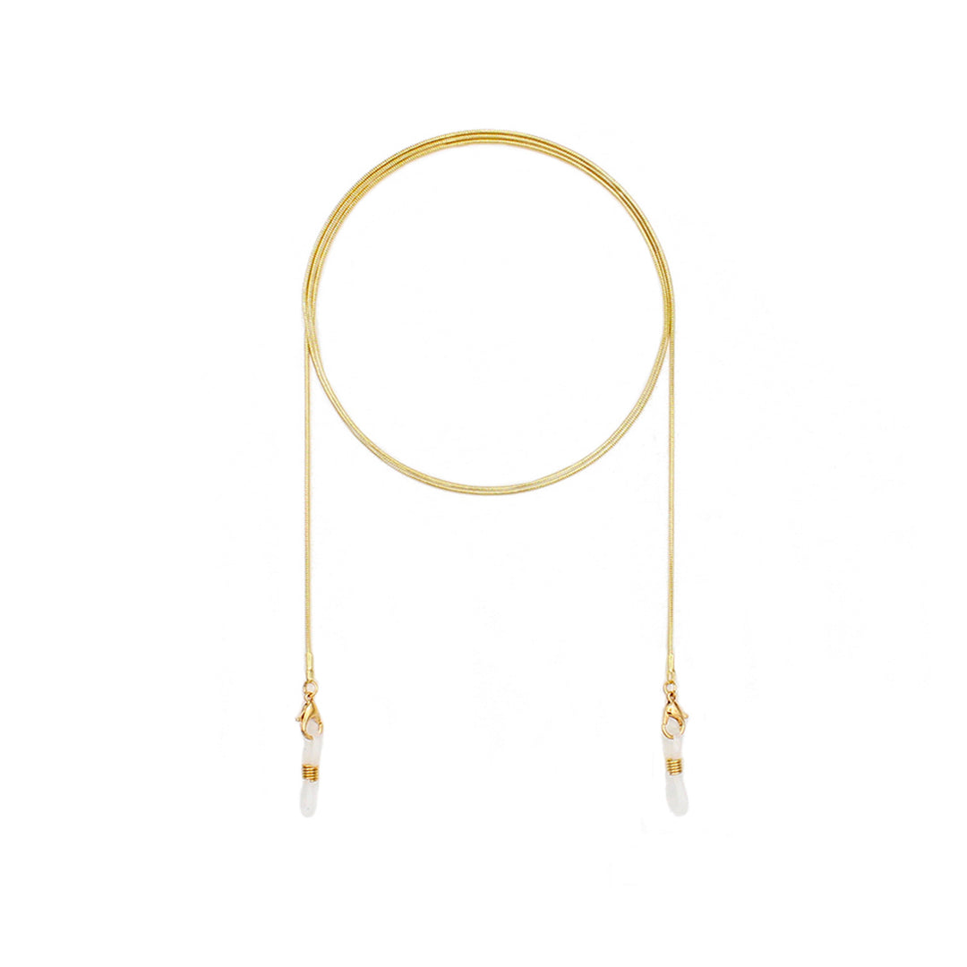 Elegant Crystal-Embellished Eyewear Chain Kalsten 1788159829