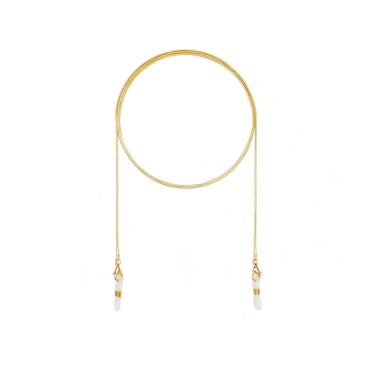 Elegant Crystal-Embellished Eyewear Chain Kalsten 1788159829
