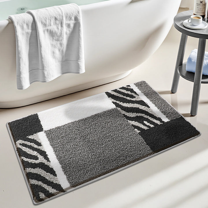 Turtle-Themed Plush Bath Mat Kalsten