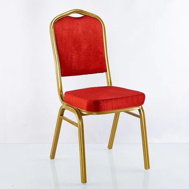 Elegant Upholstered Dining Chair with Gold Frame Kalsten