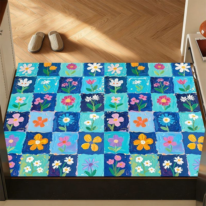 Decorative Floral Area Rug