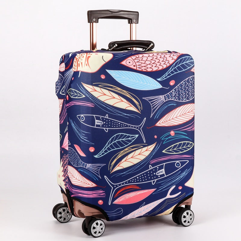 Patterned Hard Shell Luggage Kalsten