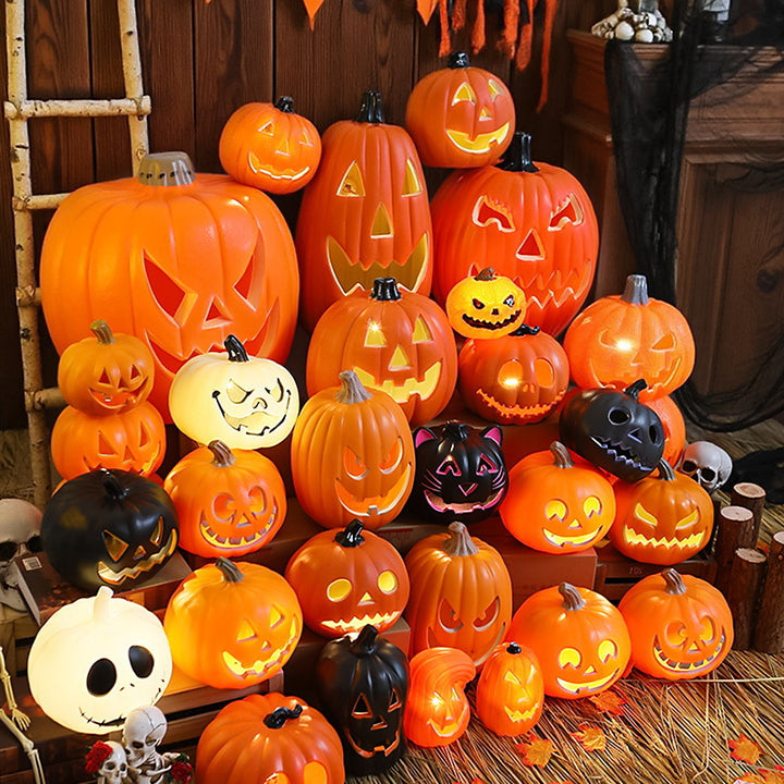 Funny Halloween Pumpkin Decoration Kalsten