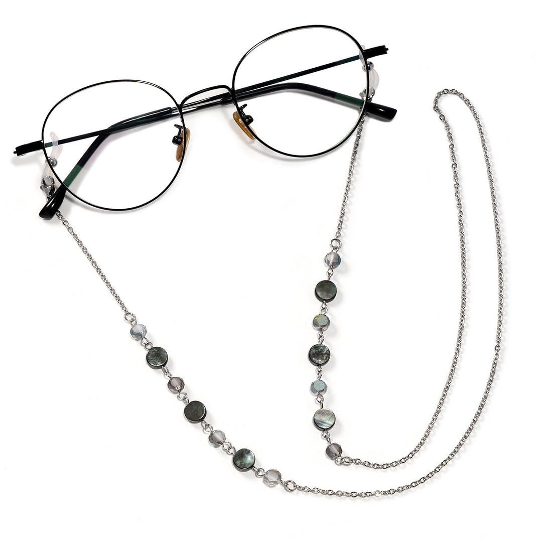 Elegant Crystal Beaded Eyewear Chain Kalsten