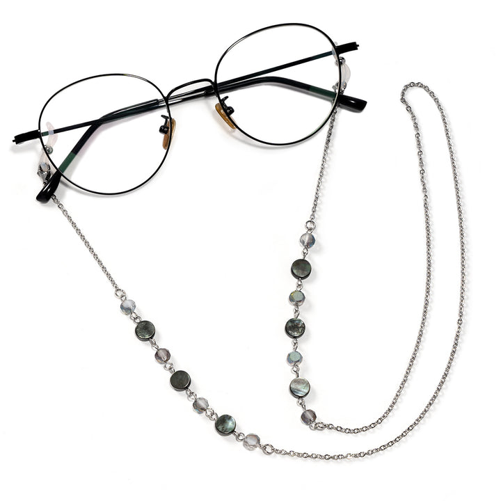 Elegant Crystal Beaded Eyewear Chain Kalsten