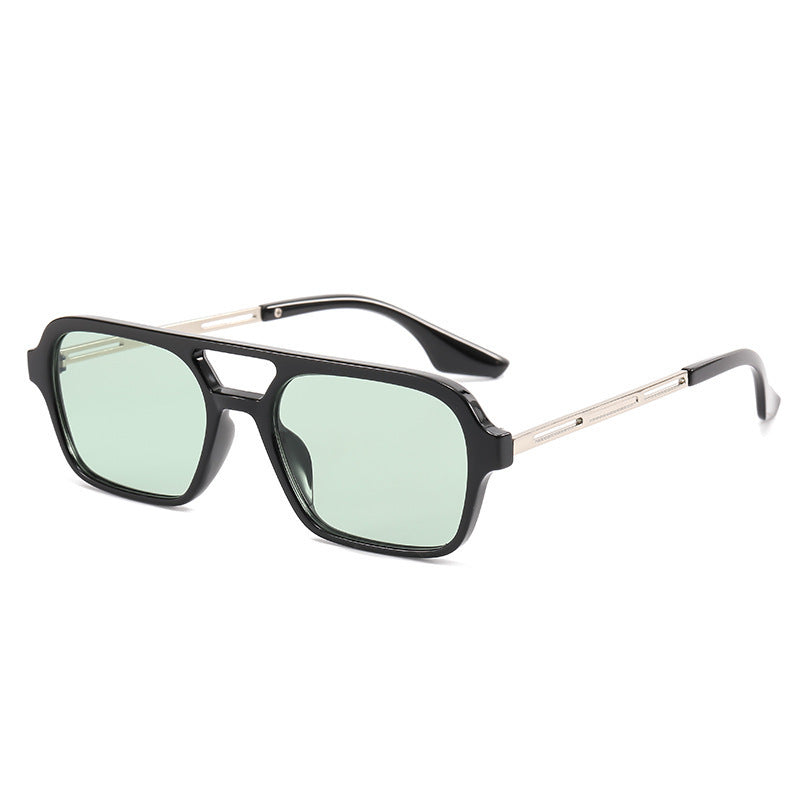 Bold Rectangle Frame Sunglasses Kalsten