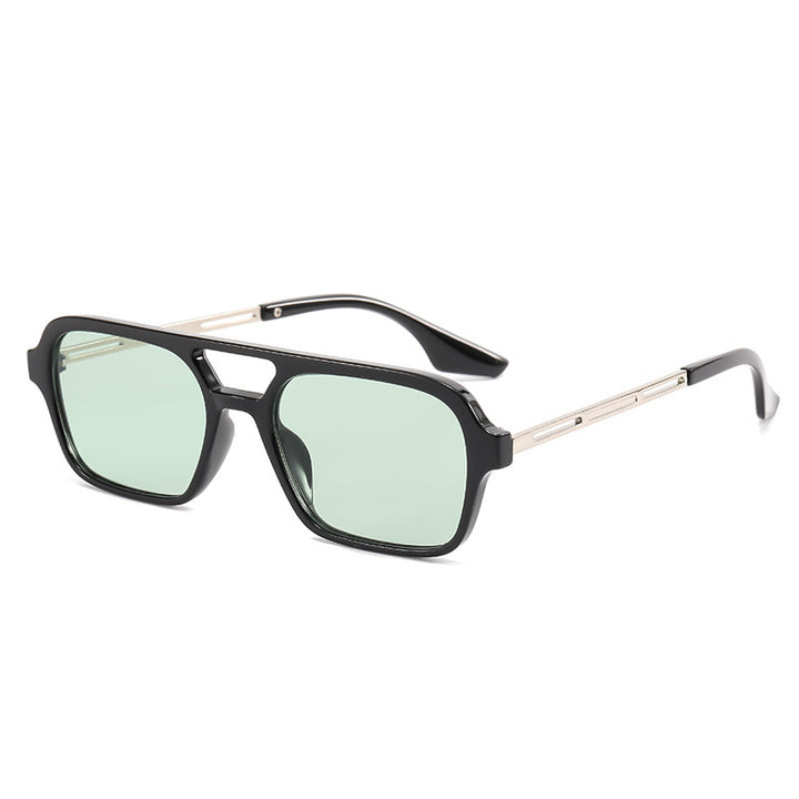 Bold Rectangle Frame Sunglasses Kalsten