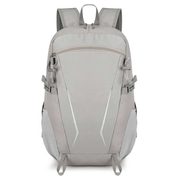 Unisex nan light day backpack with reflective inserts, padded back and side mesh pockets Kalsten