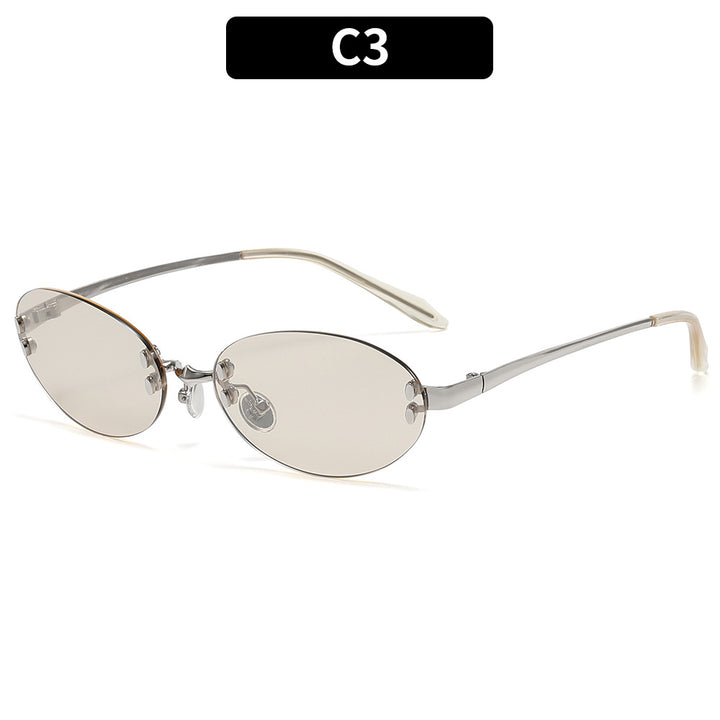 Fashionable Metal Framed Sunglasses