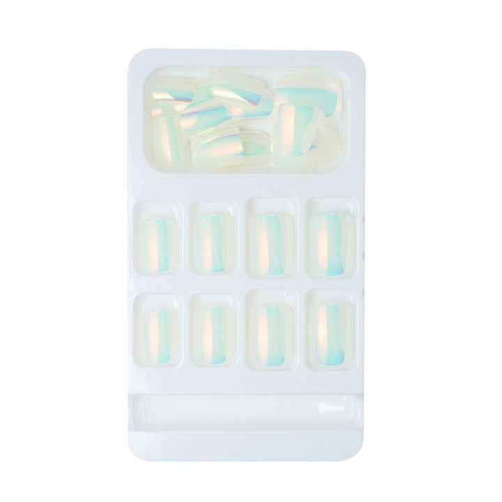 Iridescent Nail Tips Kalsten