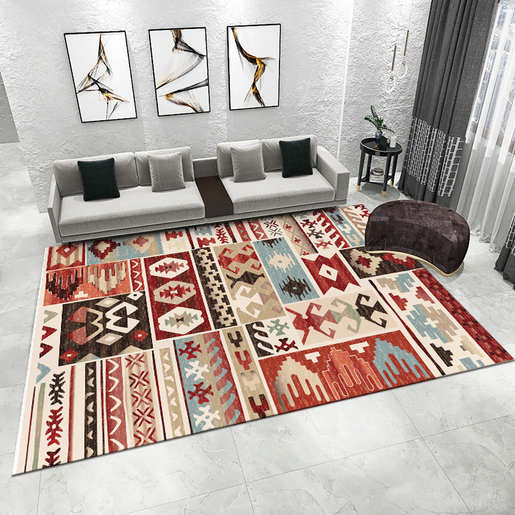 Geometric Pattern Area Rug