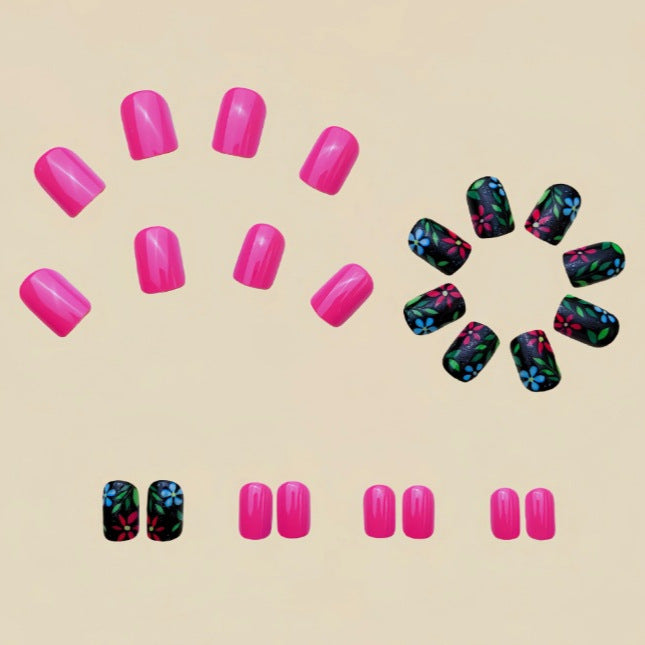 Artistic Floral Nail Art Kalsten 1789915965