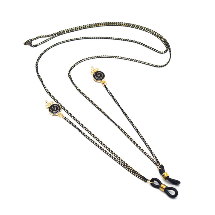 Geometric Minimalist Eyewear Chain Kalsten