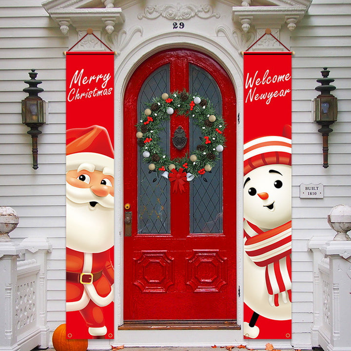 Festive Door Banner Set Kalsten