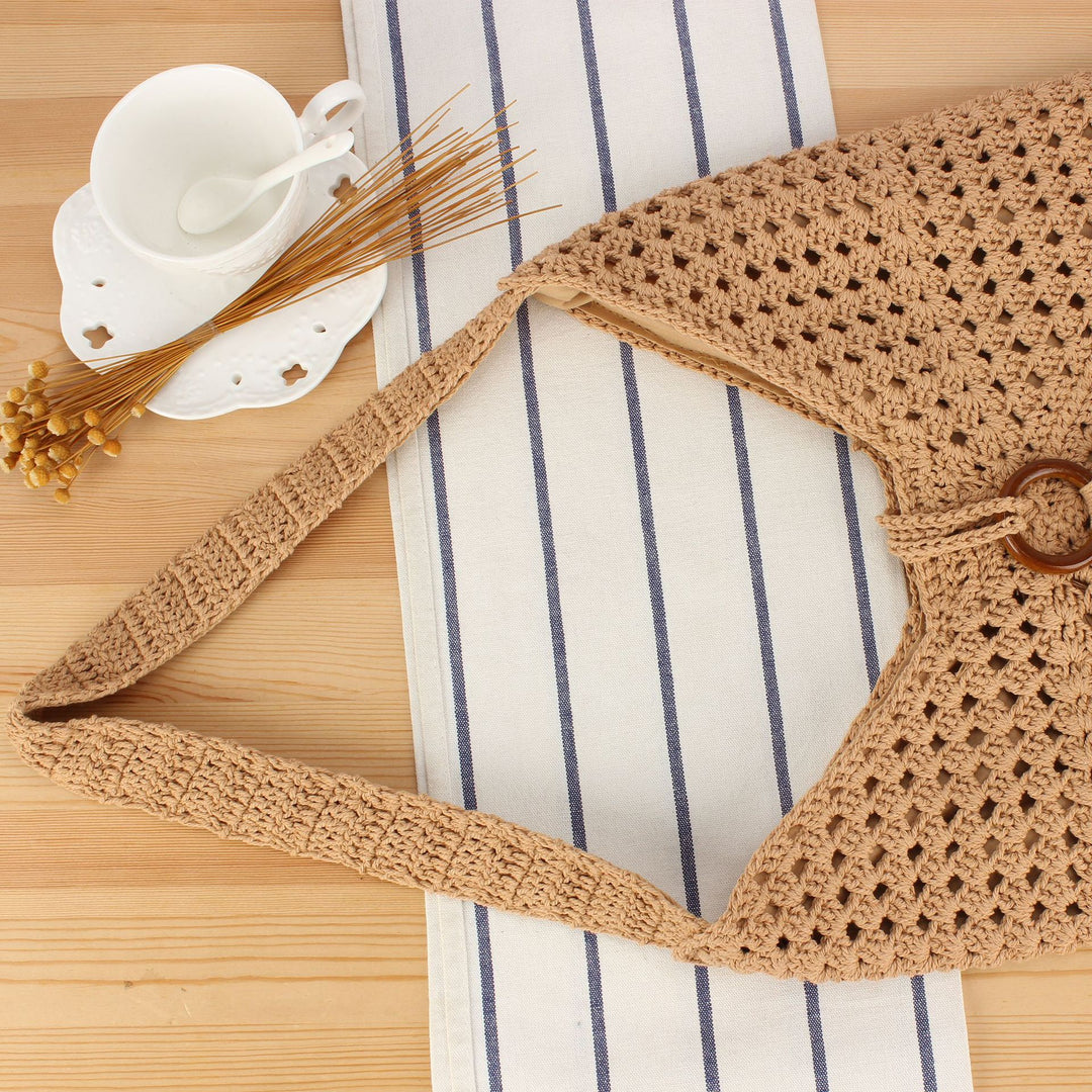 Handmade Macrame Shoulder Bag Kalsten