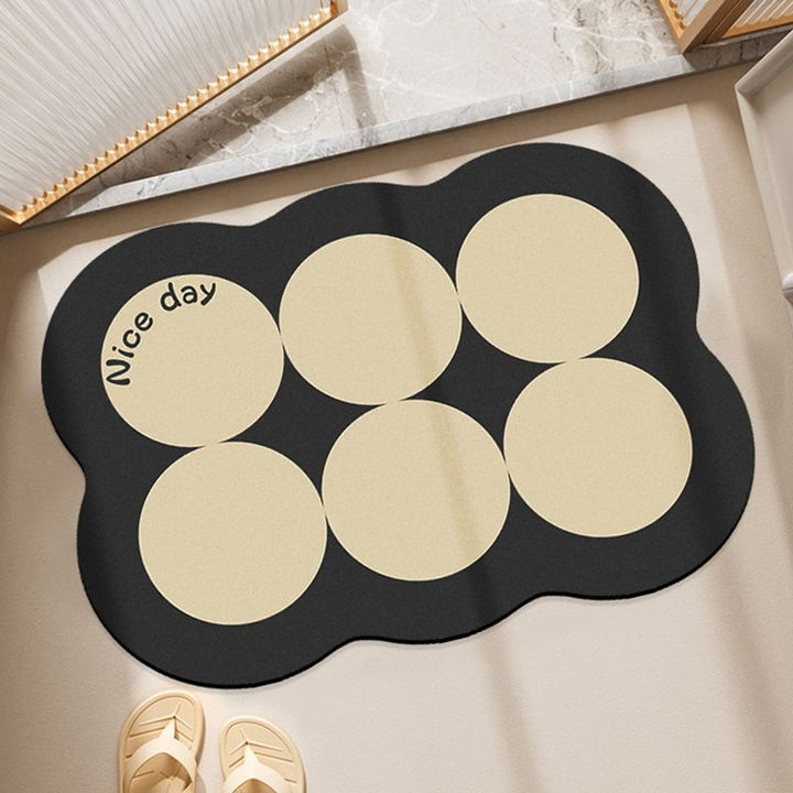 Cartoon-Themed Non-Slip Bath Mat