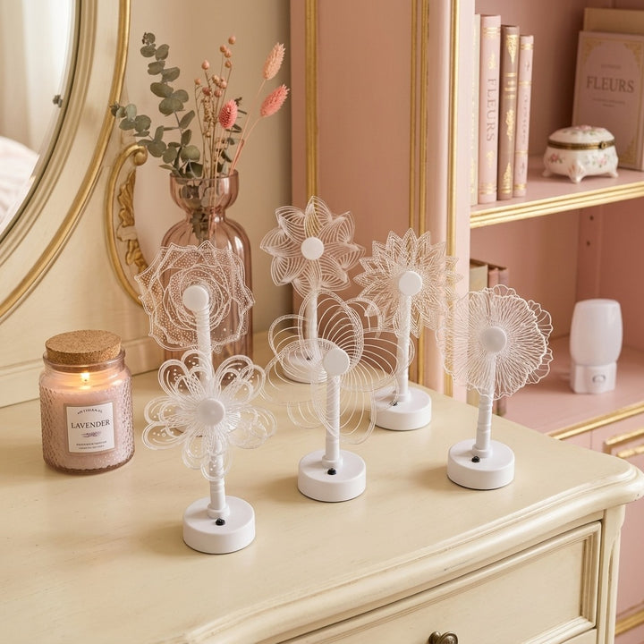 LED Flower Table Lamp